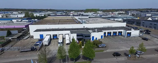 Overzicht van Vriesoord terrein