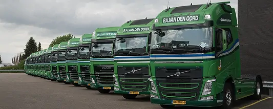 Vrachtwagens van Vriesoord